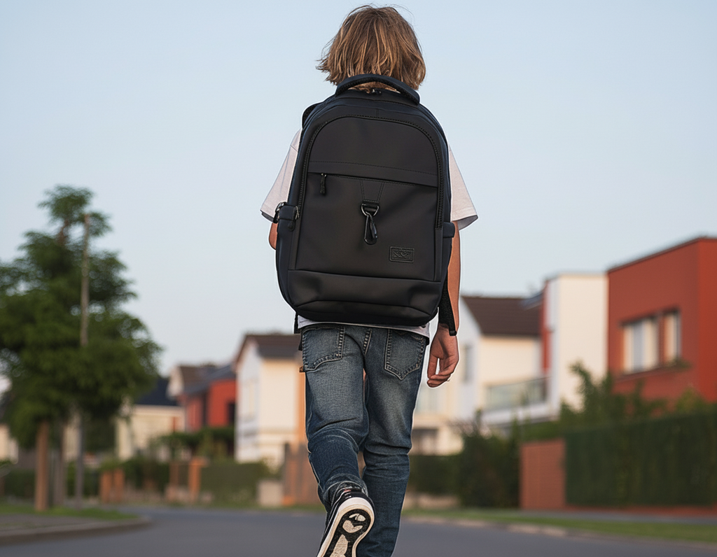 NIJ Level IIIA bulletproof backpack with built in armor protection
