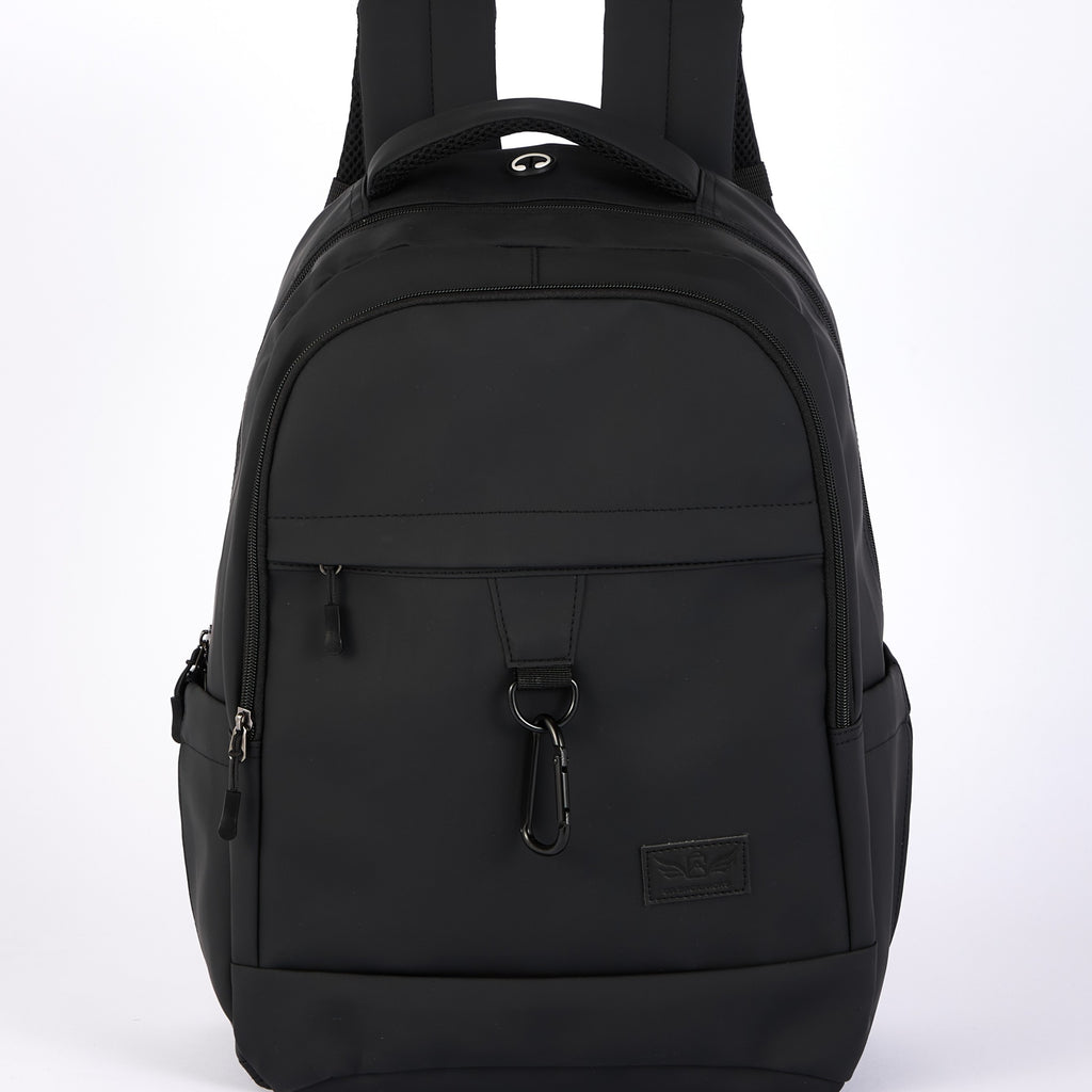 Everyday carry school backpack with integrated NIJ Level IIIA armor