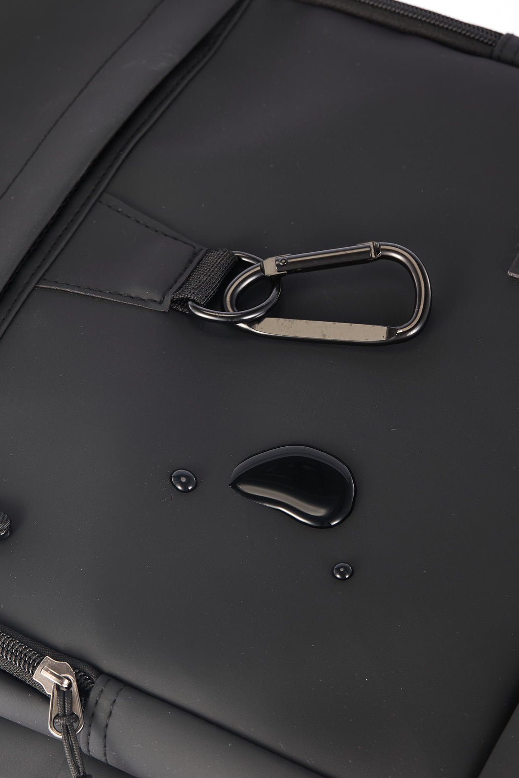 NIJ Level IIIA bulletproof backpack worn for everyday carry