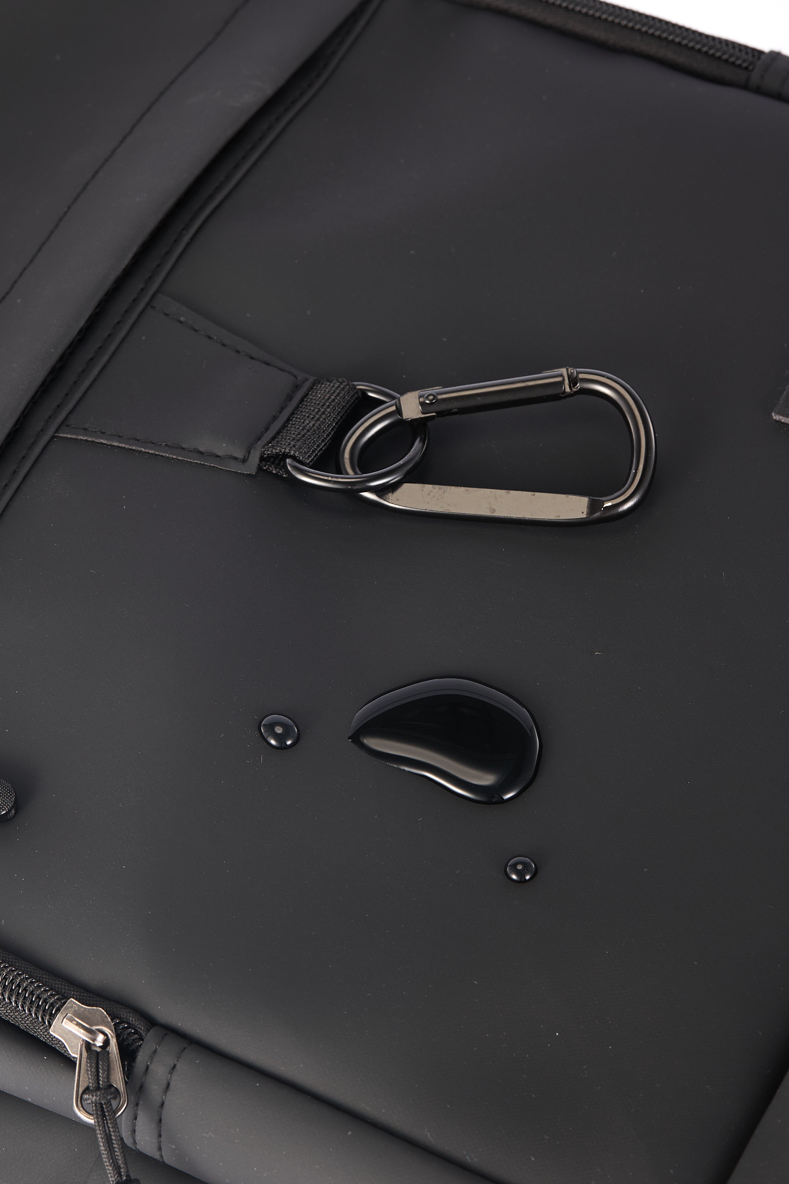 NIJ Level IIIA bulletproof backpack worn for everyday carry