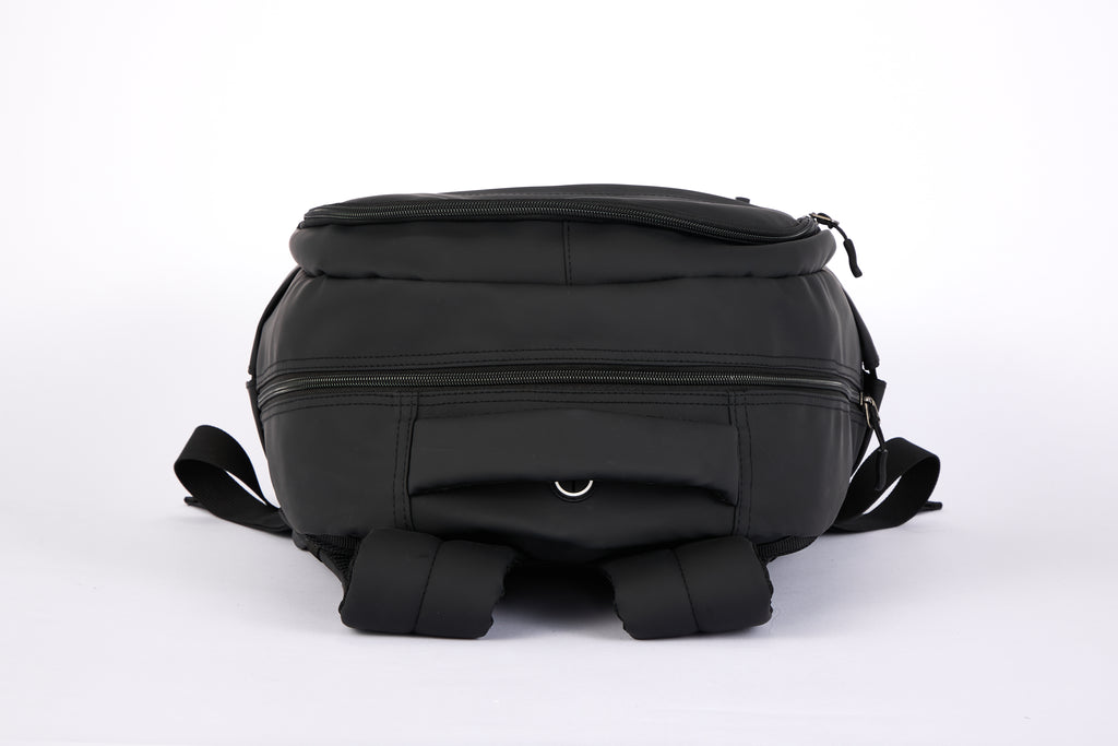Everyday carry school backpack with integrated NIJ Level IIIA armor