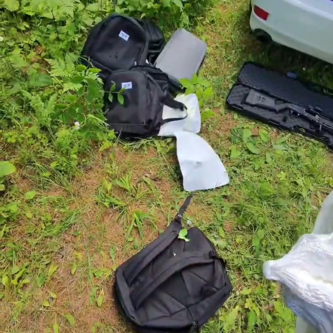GA Backpack samples from the first batch put through testing