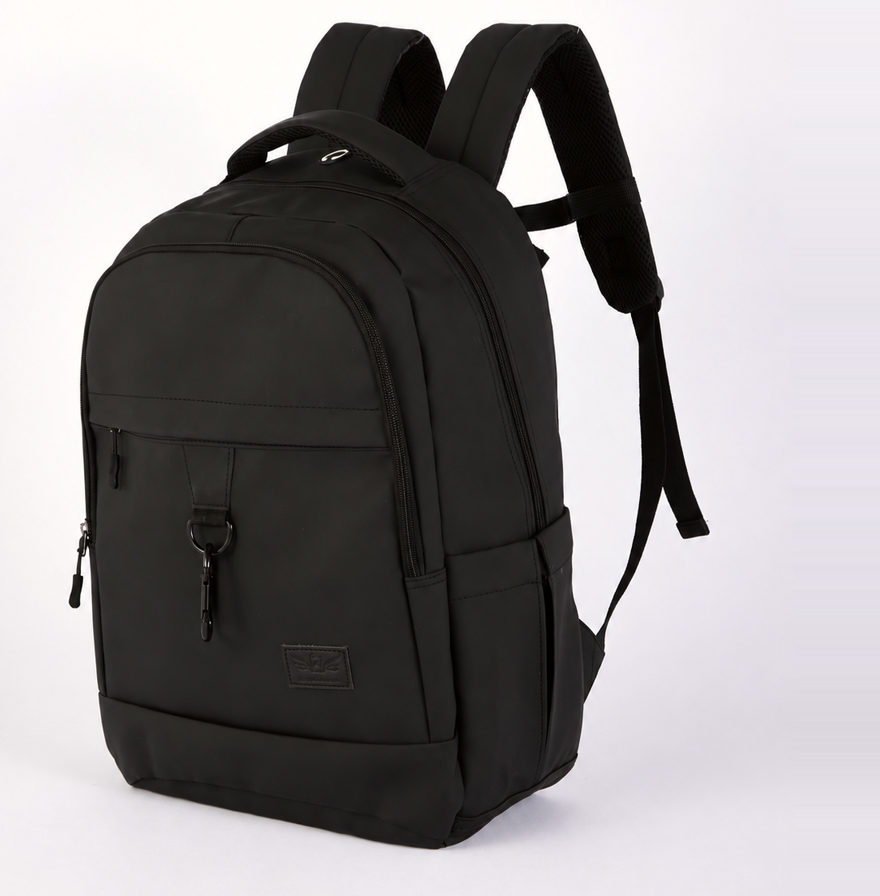 The GA Backpack as it looks every day, with no visible protection